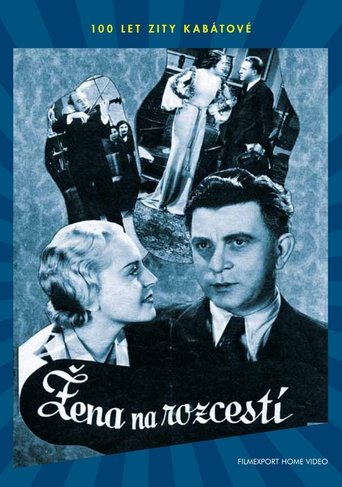 Žena na rozcestí Poster of Žena na rozcestí