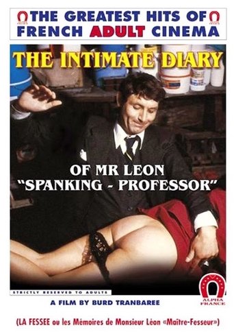 The Spanking (or The Memoirs of Mr. Leon - Spanking Professor) Poster of The Spanking (or The Memoirs of Mr. Leon - Spanking Professor)
