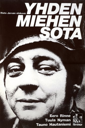 One Man's War Poster of One Man's War