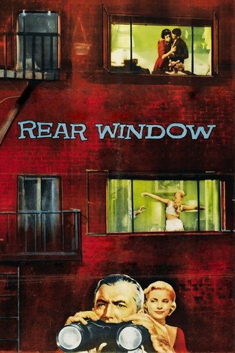 Rear Window Poster of Rear Window