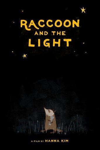 Raccoon and the Light Poster of Raccoon and the Light