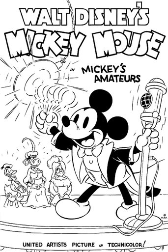Mickey's Amateurs Poster of Mickey's Amateurs