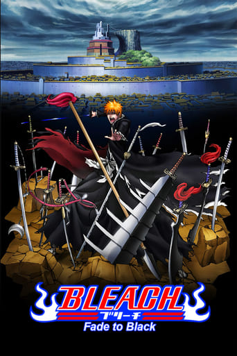 Bleach the Movie: Fade to Black Poster of Bleach the Movie: Fade to Black