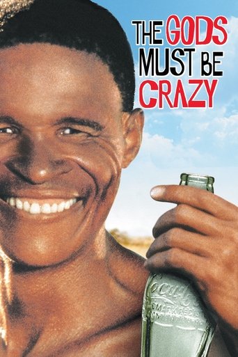 The Gods Must Be Crazy Poster of The Gods Must Be Crazy