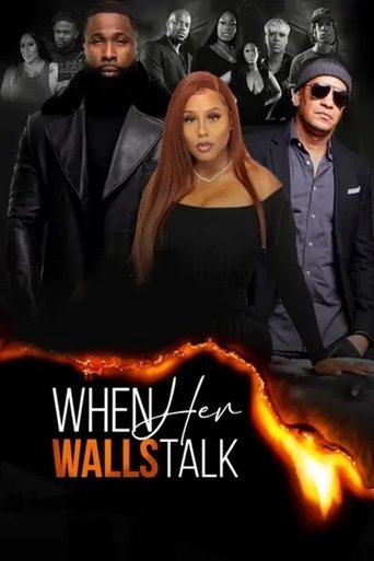 When Her Walls Talk Poster of When Her Walls Talk
