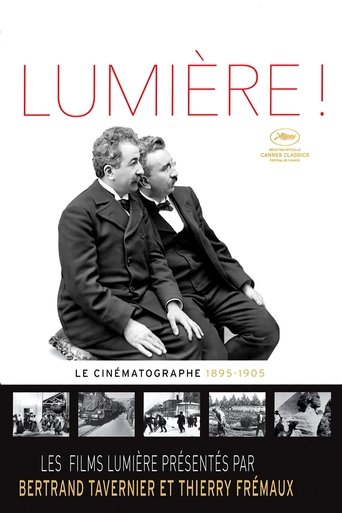 Lumière! The Cinematograph (1895-1905) Poster of Lumière! The Cinematograph (1895-1905)