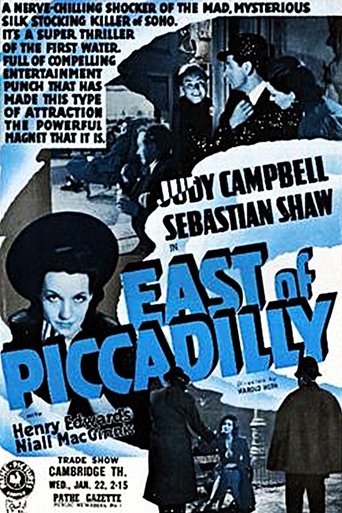 East of Piccadilly Poster of East of Piccadilly