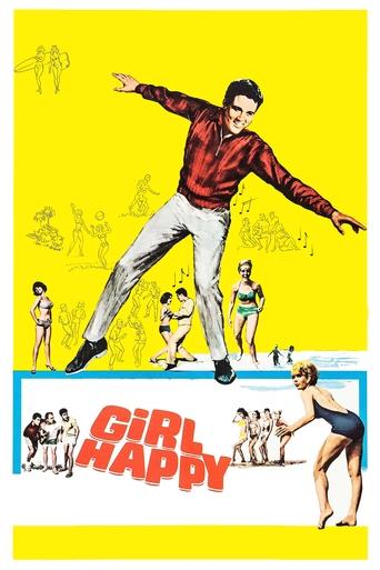 Girl Happy Poster of Girl Happy
