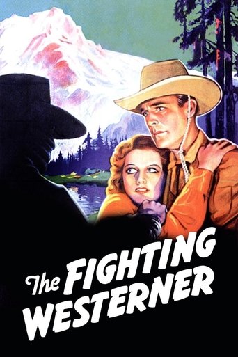 The Fighting Westerner Poster of The Fighting Westerner