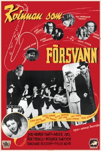 Kvinnan som försvann Poster of Kvinnan som försvann
