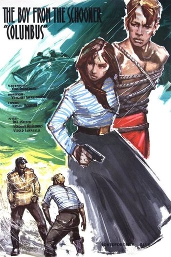 The Boy from the Schooner 'Columbus' Poster of The Boy from the Schooner 'Columbus'