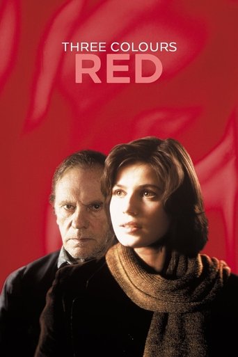 Three Colors: Red Poster of Three Colors: Red