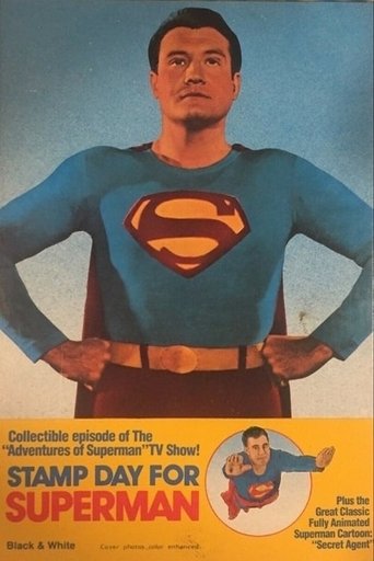 Stamp Day for Superman Poster of Stamp Day for Superman