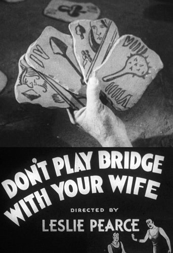 Don't Play Bridge With Your Wife Poster of Don't Play Bridge With Your Wife