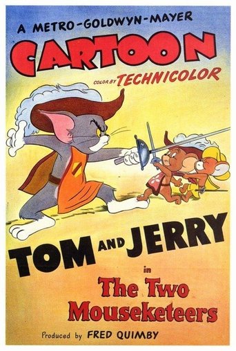 The Two Mouseketeers Poster of The Two Mouseketeers