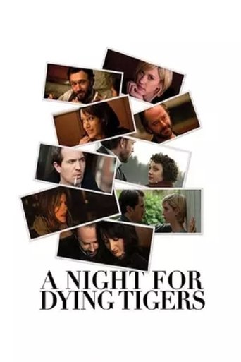 A Night for Dying Tigers Poster of A Night for Dying Tigers