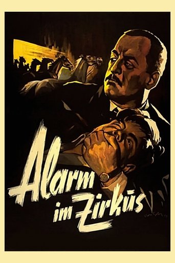 Alarm at the Circus Poster of Alarm at the Circus