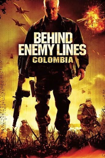 Behind Enemy Lines III: Colombia Poster of Behind Enemy Lines III: Colombia