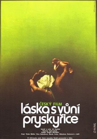 Láska s vůní pryskyřice Poster of Láska s vůní pryskyřice