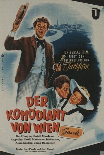 Der Komödiant von Wien Poster of Der Komödiant von Wien