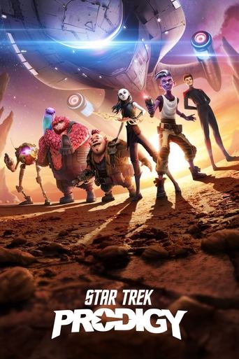 Star Trek: Prodigy Poster of Star Trek: Prodigy