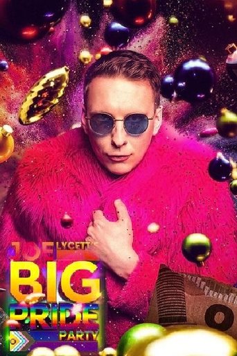 Joe Lycett's Big Pride Party Poster of Joe Lycett's Big Pride Party