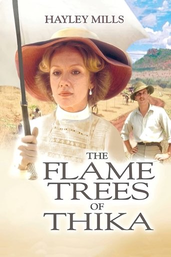 The Flame Trees of Thika Poster of The Flame Trees of Thika