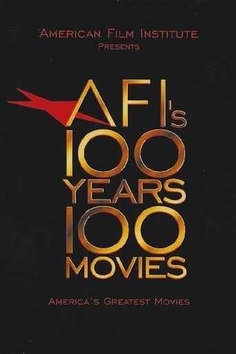 AFI's 100 Years... 100 Movies Poster of AFI's 100 Years... 100 Movies