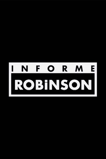 Robinson Report Poster of Robinson Report