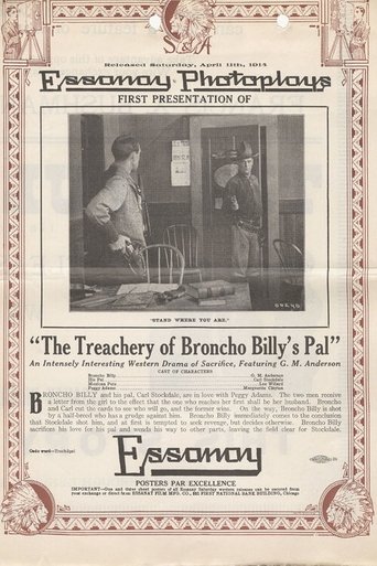 The Treachery of Broncho Billy's Pal Poster of The Treachery of Broncho Billy's Pal