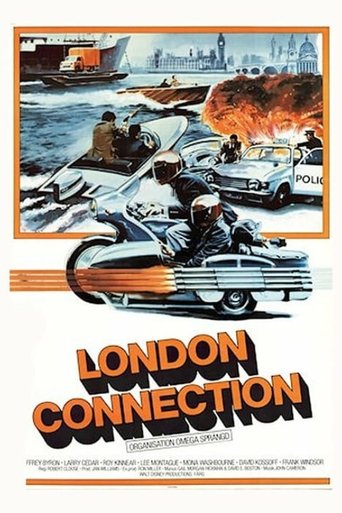 The London Connection Poster of The London Connection