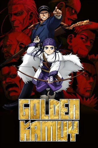 Golden Kamuy Poster of Golden Kamuy