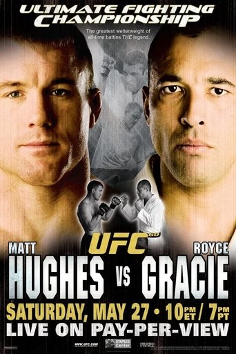 UFC 60: Hughes vs. Gracie Poster of UFC 60: Hughes vs. Gracie