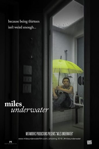 Miles Underwater Poster of Miles Underwater