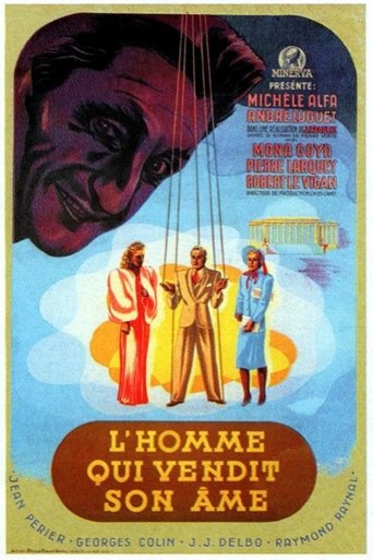 The Man Who Sold His Soul to the Devil Poster of The Man Who Sold His Soul to the Devil