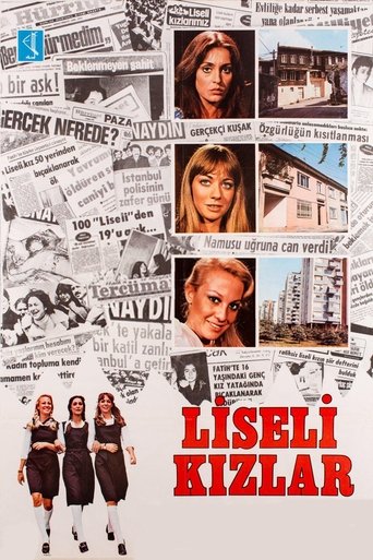 Liseli Kızlar Poster of Liseli Kızlar