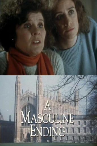 A Masculine Ending Poster of A Masculine Ending