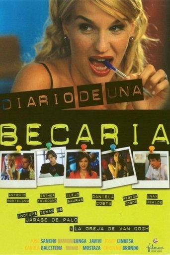 Diario de una becaria Poster of Diario de una becaria