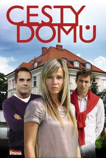 Cesty domů Poster of Cesty domů