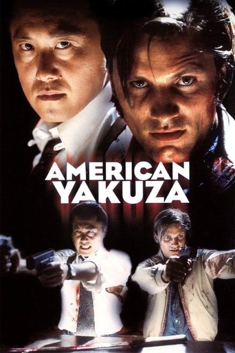 American Yakuza Poster of American Yakuza
