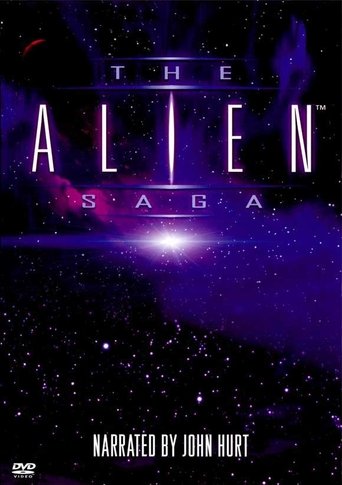 The Alien Saga Poster of The Alien Saga