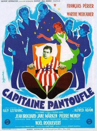 Captain Slipper Poster of Captain Slipper