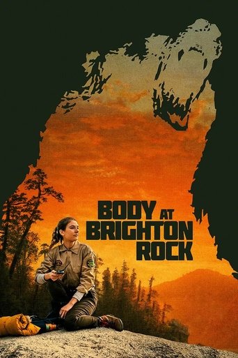 Body at Brighton Rock Poster of Body at Brighton Rock