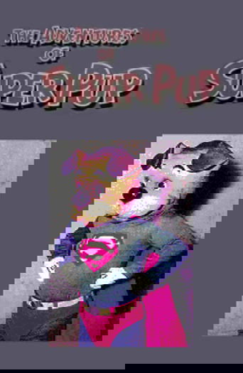 The Adventures of Super Pup Poster of The Adventures of Super Pup
