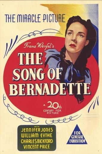 The Song of Bernadette Poster of The Song of Bernadette