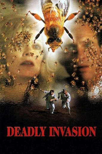 Deadly Invasion: The Killer Bee Nightmare Poster of Deadly Invasion: The Killer Bee Nightmare
