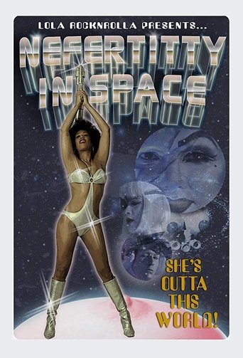 Nefertitty in Space Poster of Nefertitty in Space