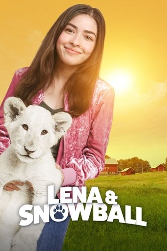 Lena and Snowball Poster of Lena and Snowball