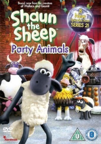 Shaun the Sheep: Party Animals Poster of Shaun the Sheep: Party Animals