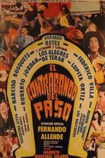 El contrabando del paso Poster of El contrabando del paso